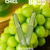 Chill鴨嘴獸8800口拋棄式電子煙 | 清爽特調口味維持舒適低負擔感｜適合喜愛隨行無負擔的輕度社交族