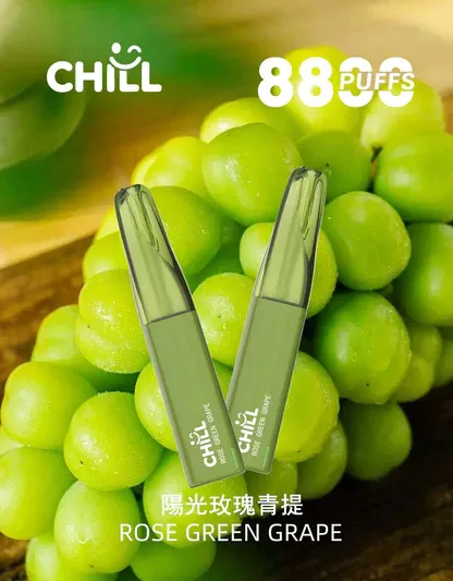 Chill鴨嘴獸8800口拋棄式電子煙 | 清爽特調口味維持舒適低負擔感｜適合喜愛隨行無負擔的輕度社交族