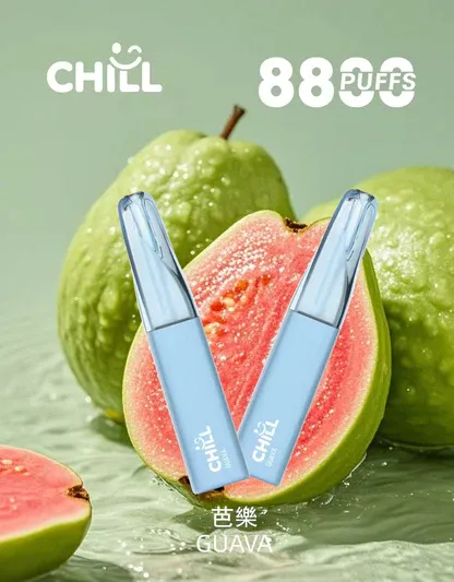 Chill鴨嘴獸8800口拋棄式電子煙 | 清爽特調口味維持舒適低負擔感｜適合喜愛隨行無負擔的輕度社交族