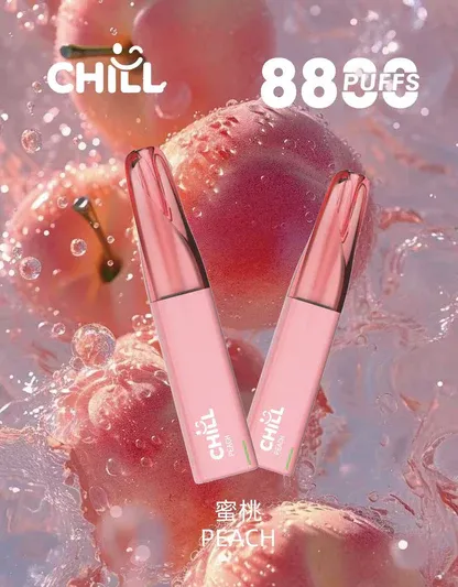 Chill鴨嘴獸8800口拋棄式電子煙 | 清爽特調口味維持舒適低負擔感｜適合喜愛隨行無負擔的輕度社交族