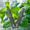 Chill鴨嘴獸8800口拋棄式電子煙 | 清爽特調口味維持舒適低負擔感｜適合喜愛隨行無負擔的輕度社交族