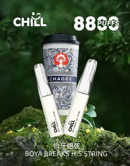 Chill鴨嘴獸8800口拋棄式電子煙 | 清爽特調口味維持舒適低負擔感｜適合喜愛隨行無負擔的輕度社交族